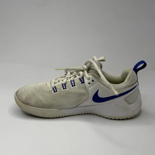 Nike Air Zoom HyperAce 2  White / Game Royal (Blue) – used, Excellent condition – size EU 37 – photo 2