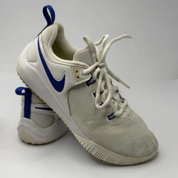 Nike Air Zoom HyperAce 2  White / Game Royal (Blue) – used, Excellent condition – size EU 37 – photo 3