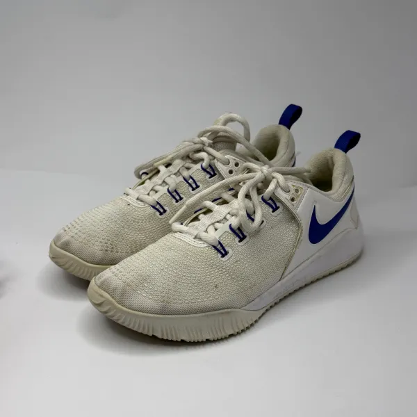 Nike Air Zoom HyperAce 2  White / Game Royal (Blue) – used, Excellent condition – size EU 37 – photo 4