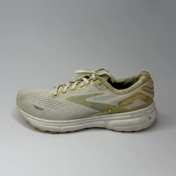 Brooks Ghost 15 White / Crystal Grey – used, Good condition – size EU 39 – photo 2