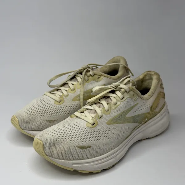 Brooks Ghost 15 White / Crystal Grey – used, Good condition – size EU 39 – photo 4
