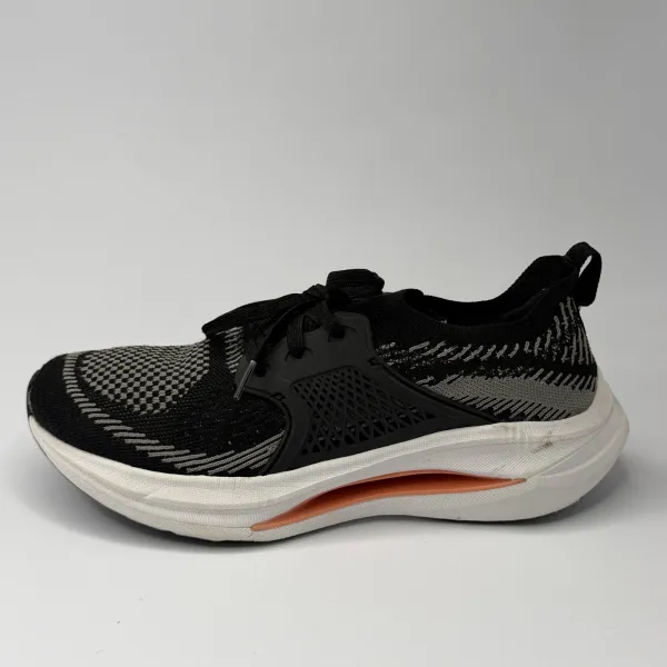 Avia Caged Knit Sneaker Black / White / Orange – used, Excellent condition – size EU 41.5 – photo 2