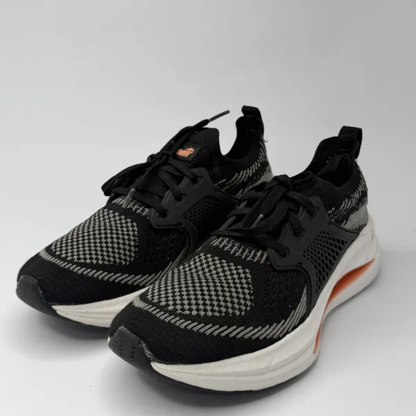 Avia Caged Knit Sneaker Black / White / Orange – used, Excellent condition – size EU 41.5 – photo 3
