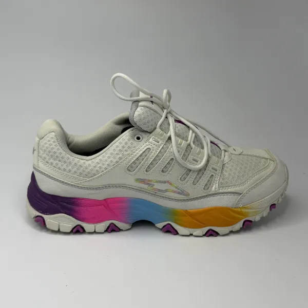 Avia Elevate White / Rainbow Gradient – used, Premium condition – size EU 43 – photo 2
