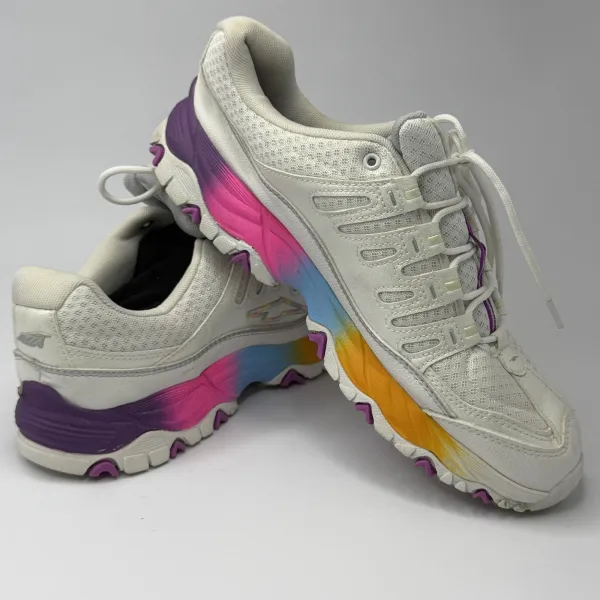 Avia Elevate White / Rainbow Gradient – used, Premium condition – size EU 43 – photo 3