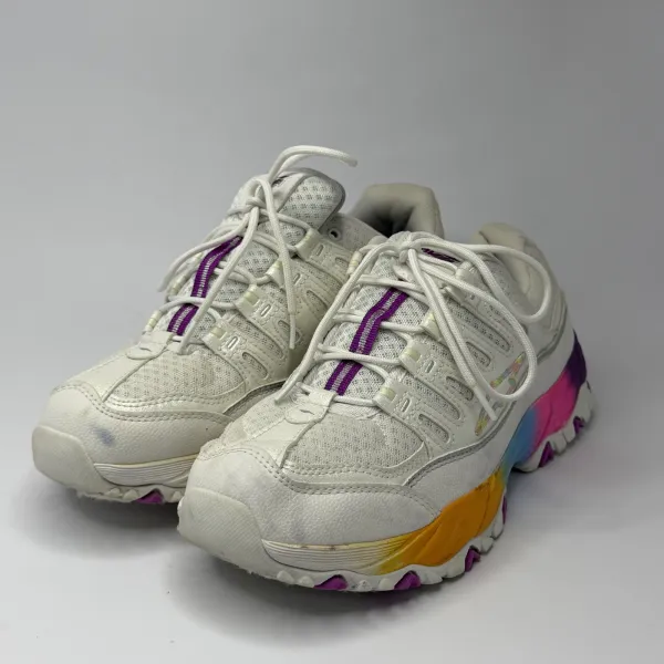 Avia Elevate White / Rainbow Gradient – used, Premium condition – size EU 43 – photo 4