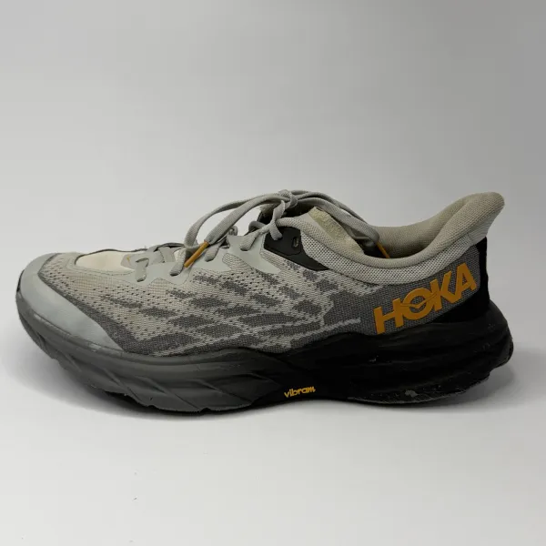 Hoka  Speedgoat 5  Harbor Mist / Black – used, Excellent condition – size EU 46