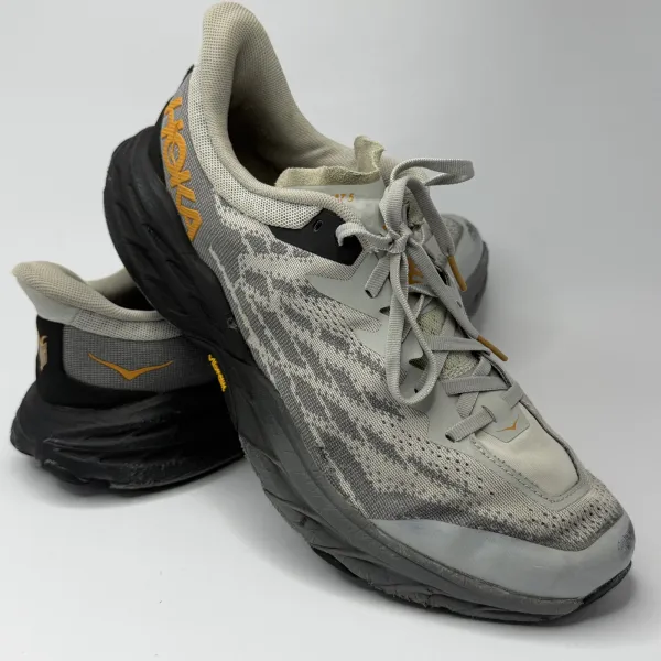 Hoka  Speedgoat 5  Harbor Mist / Black – used, Excellent condition – size EU 46 – photo 4