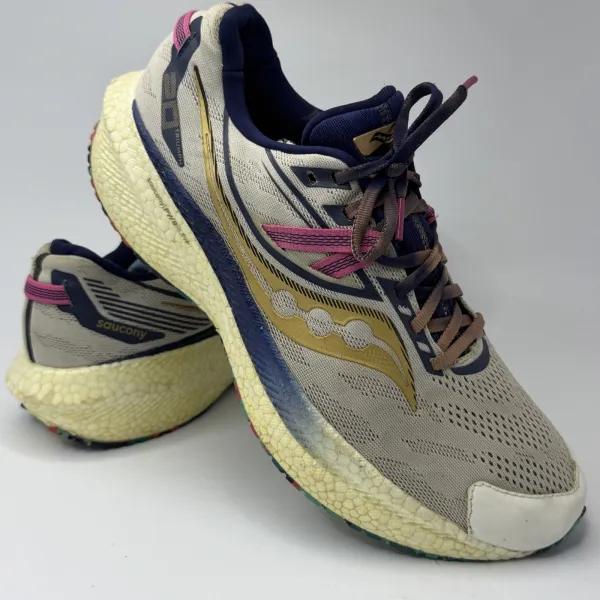 Saucony  Triumph 20 Prospect Glass – used, Premium condition – size EU 44 – photo 3