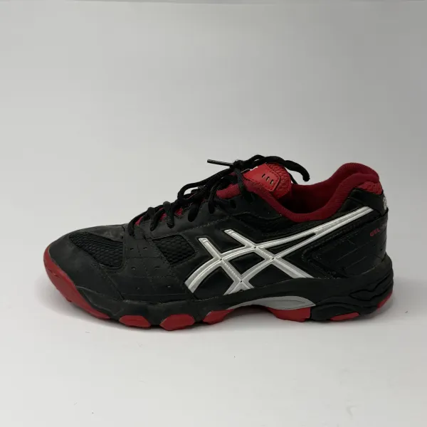 ASICS GEL-BLACKHEATH 4 Black / Silver / Red – used, Excellent condition – size EU 40