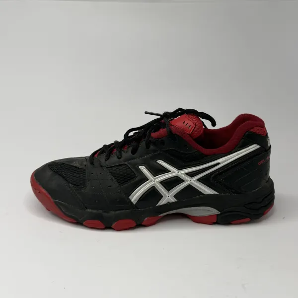ASICS GEL-BLACKHEATH 4 Black / Silver / Red – used, Excellent condition – size EU 40 – photo 2
