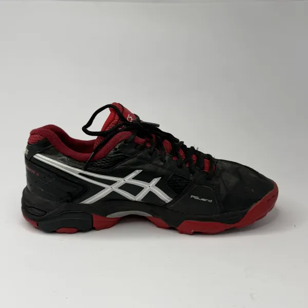 ASICS GEL-BLACKHEATH 4 Black / Silver / Red – used, Excellent condition – size EU 40 – photo 3