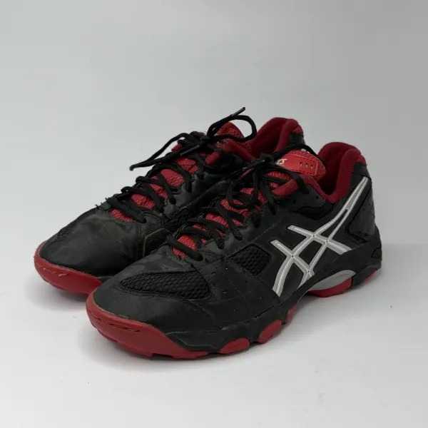 ASICS GEL-BLACKHEATH 4 Black / Silver / Red – used, Excellent condition – size EU 40 – photo 4