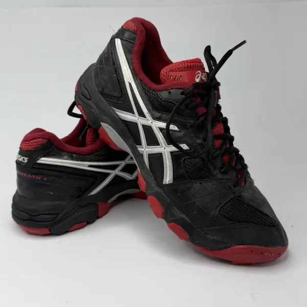 ASICS GEL-BLACKHEATH 4 Black / Silver / Red – used, Excellent condition – size EU 40 – photo 5