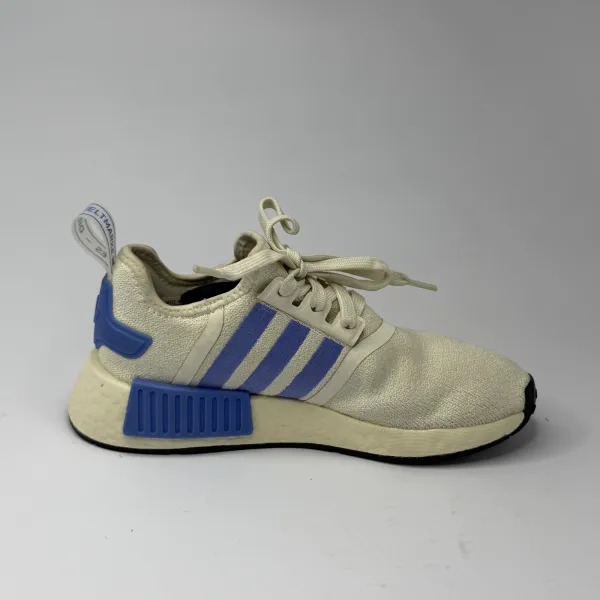 Adidas NMD_R1  Off White / White / Halo Blue (Blue Bird) – used, Excellent condition – size EU 36 – photo 2