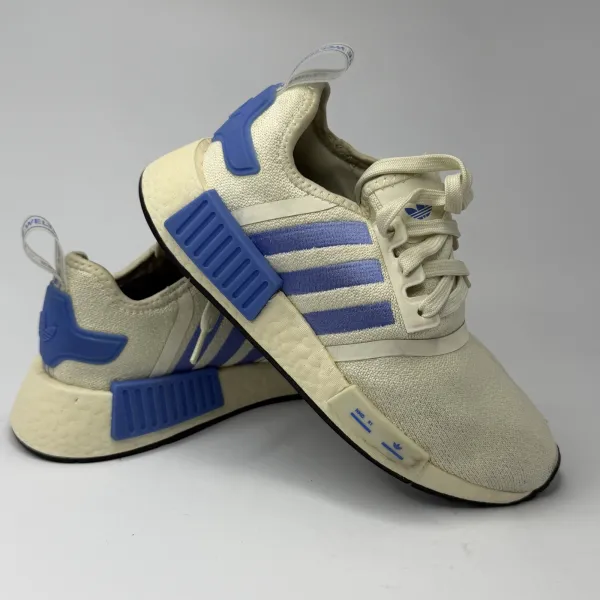 Adidas NMD_R1  Off White / White / Halo Blue (Blue Bird) – used, Excellent condition – size EU 36 – photo 3
