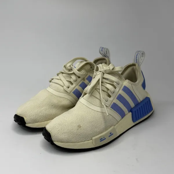 Adidas NMD_R1  Off White / White / Halo Blue (Blue Bird) – used, Excellent condition – size EU 36 – photo 4