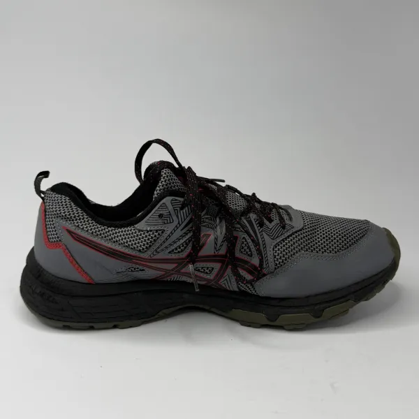 ASICS GEL-VENTURE 82 Metropolis / Black / Classic Red – used, Premium condition – size EU 43.5