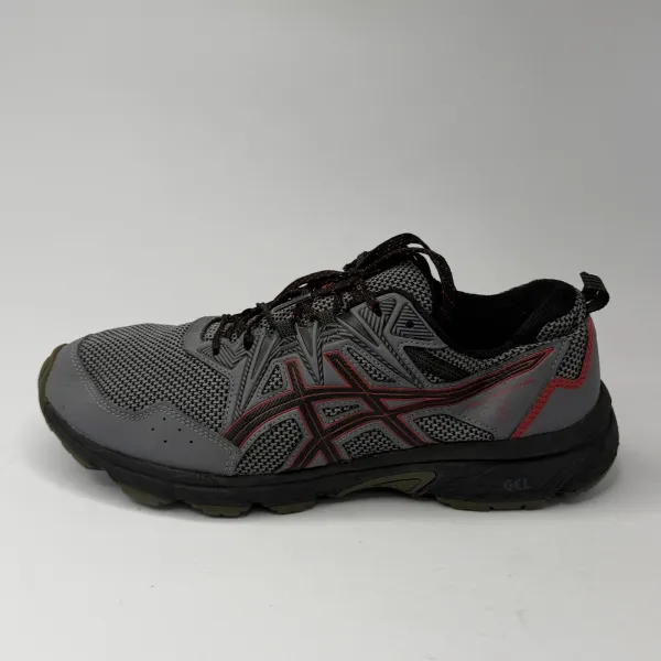 ASICS GEL-VENTURE 82 Metropolis / Black / Classic Red – used, Premium condition – size EU 43.5 – photo 2