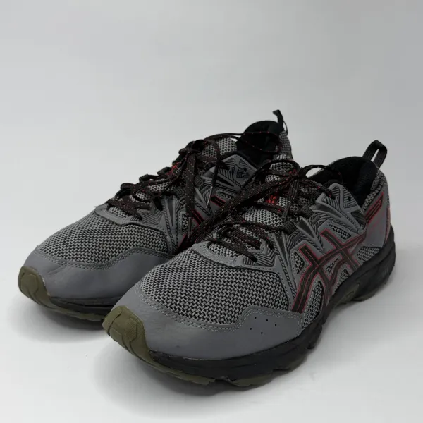 ASICS GEL-VENTURE 82 Metropolis / Black / Classic Red – used, Premium condition – size EU 43.5 – photo 4