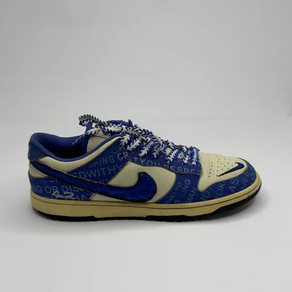 Nike dunk low jackie Racer Blue / Racer Blue / Coconut Milk – used, Premium condition – size EU 35 – photo 2