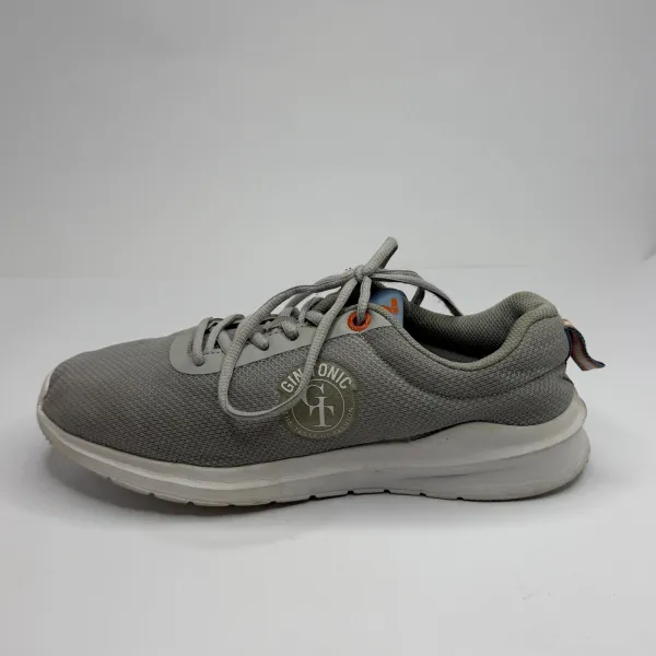 gin tonic  Knit Mesh Comfort Walking Sneaker White / Gray – used, Excellent condition – size EU 43