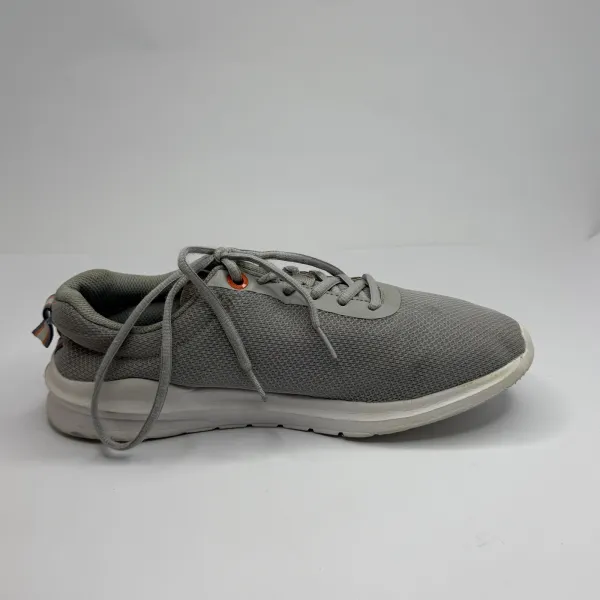 gin tonic  Knit Mesh Comfort Walking Sneaker White / Gray – used, Excellent condition – size EU 43 – photo 2