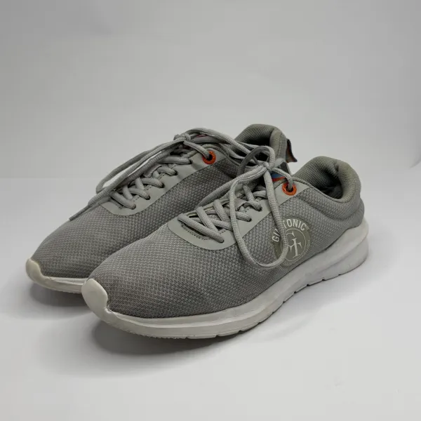 gin tonic  Knit Mesh Comfort Walking Sneaker White / Gray – used, Excellent condition – size EU 43 – photo 3