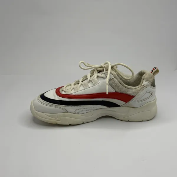 Fila Ray Low Wmn White / Fila Navy / Fila Red (White Base With Dua – used, Excellent condition – size EU 38 – photo 2