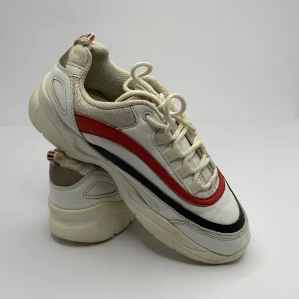 Fila Ray Low Wmn White / Fila Navy / Fila Red (White Base With Dua – used, Excellent condition – size EU 38 – photo 4