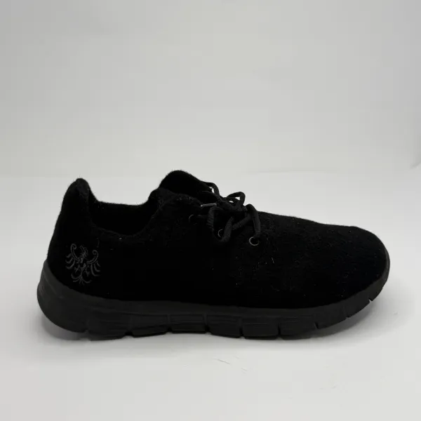 tiroler loden Merino-Sneaker  Black – used, Premium condition – size EU 40