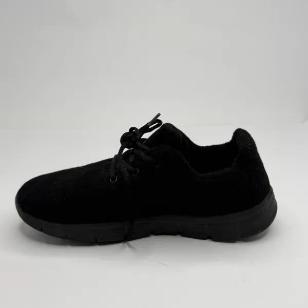 tiroler loden Merino-Sneaker  Black – used, Premium condition – size EU 40 – photo 2