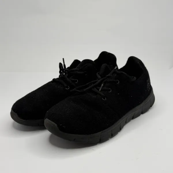 tiroler loden Merino-Sneaker  Black – used, Premium condition – size EU 40 – photo 4