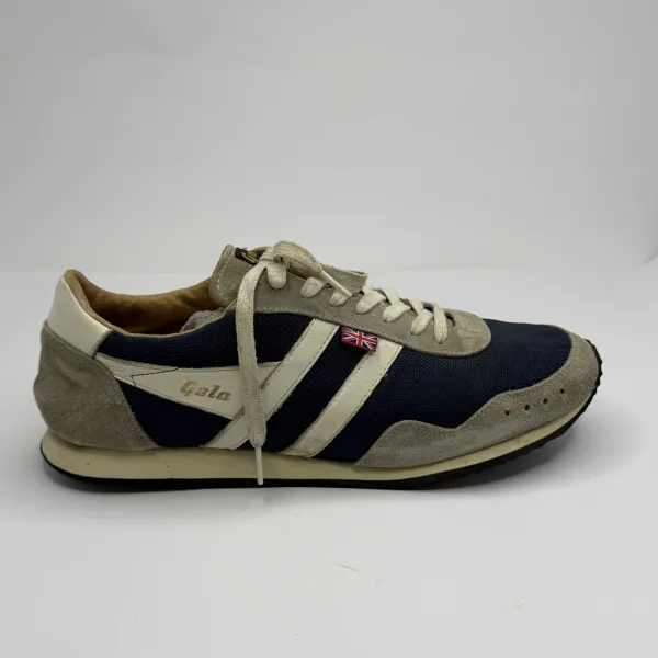 gola  Track Mesh 158  Navy Blue / Rhino Grey – used, Premium condition – size EU 45