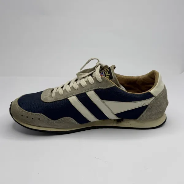 gola  Track Mesh 158  Navy Blue / Rhino Grey – used, Premium condition – size EU 45 – photo 2