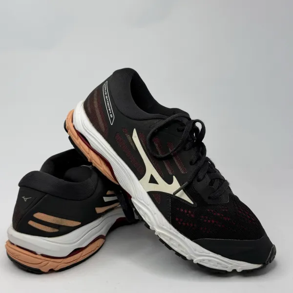 Mizuno Wave Black – used, Premium+ condition – size EU 40 – photo 3