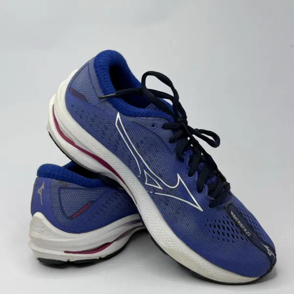 Mizuno Wave Rider 25 Blue – used, Premium+ condition – size EU 40 – photo 3