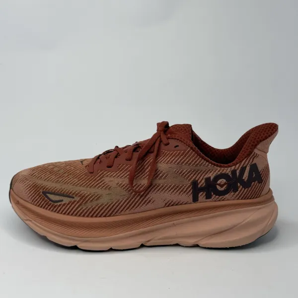 Hoka Clifton 9 Dusk/Peach – used, Premium condition – size EU 44