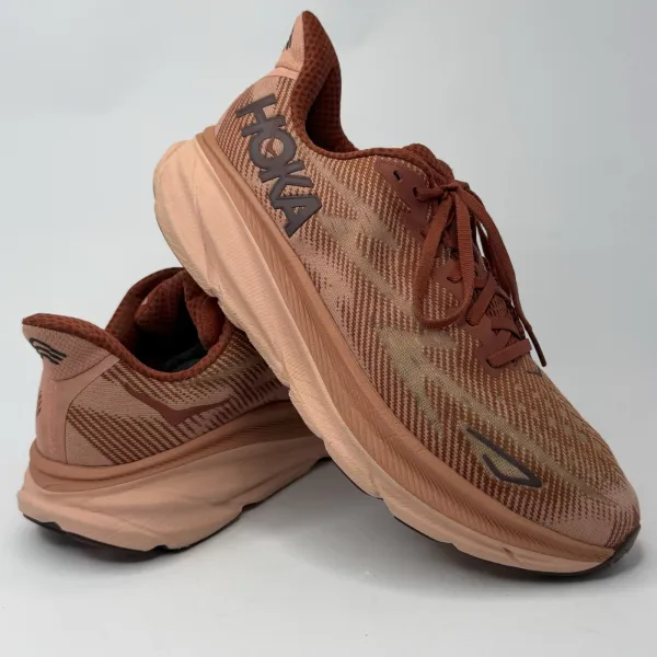 Hoka Clifton 9 Dusk/Peach – used, Premium condition – size EU 44 – photo 3