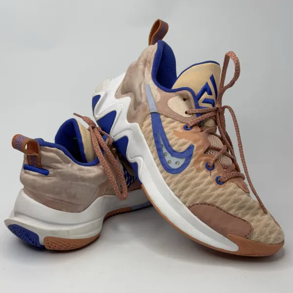 Nike Giannis Immortality Arctic Orange/Medium Blue – used, Premium+ condition – size EU 42 – photo 3