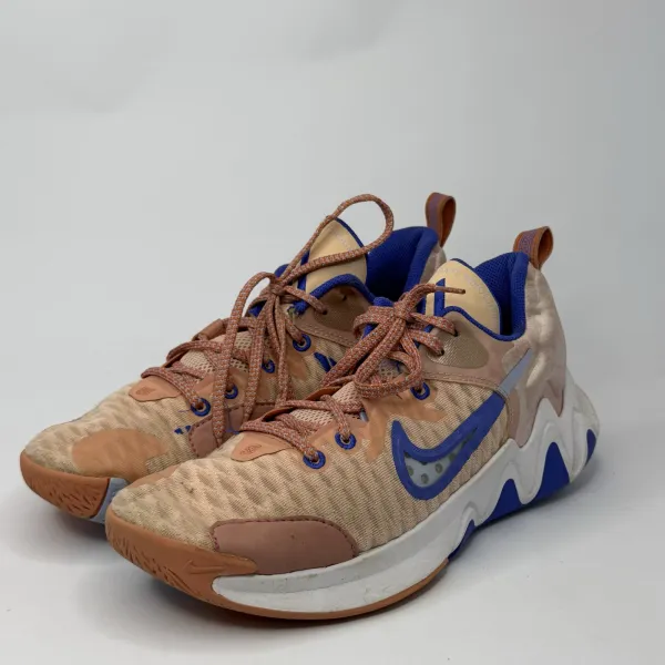 Nike Giannis Immortality Arctic Orange/Medium Blue – used, Premium+ condition – size EU 42 – photo 4