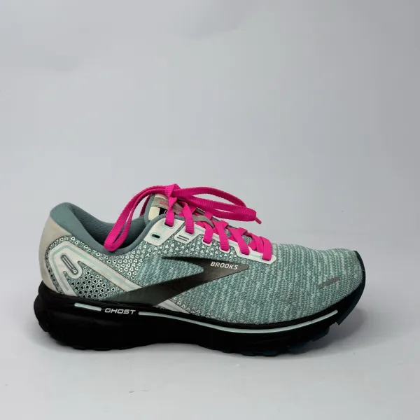 Brooks Ghost 14 Black/Blue Light (Teal) – used, Premium+ condition – size EU 39 – photo 2