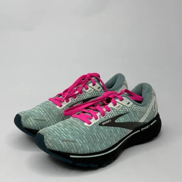 Brooks Ghost 14 Black/Blue Light (Teal) – used, Premium+ condition – size EU 39 – photo 3