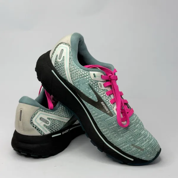 Brooks Ghost 14 Black/Blue Light (Teal) – used, Premium+ condition – size EU 39 – photo 4