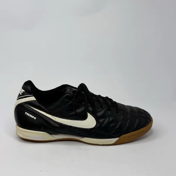 Nike Tiempo Natural Black/White – used, Premium+ condition – size EU 41 – photo 2