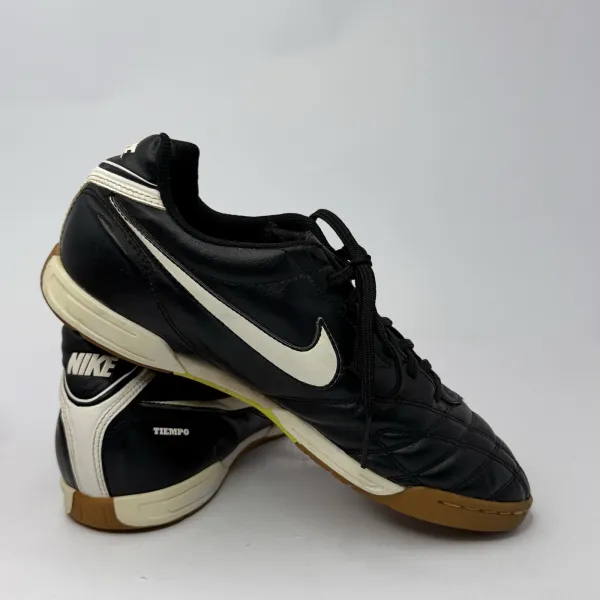 Nike Tiempo Natural Black/White – used, Premium+ condition – size EU 41 – photo 3