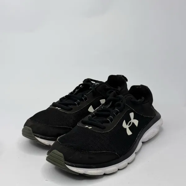 Under Armour Assert 8 Black/White – used, Premium+ condition – size EU 40.5 – photo 3
