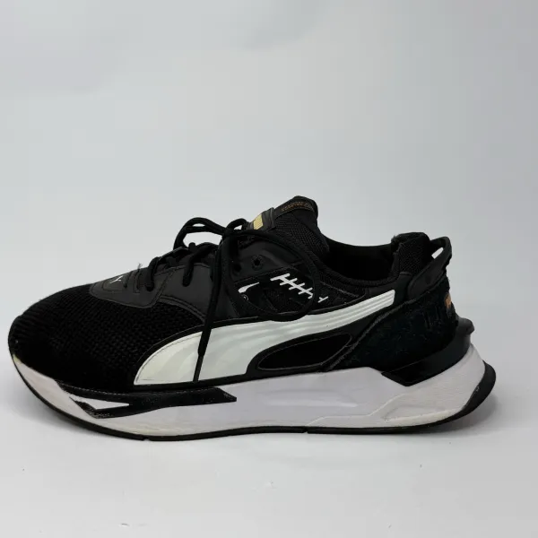 Puma Mirage Sneakers Black/White – used, Premium+ condition – size EU 43