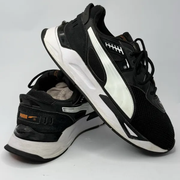 Puma Mirage Sneakers Black/White – used, Premium+ condition – size EU 43 – photo 3