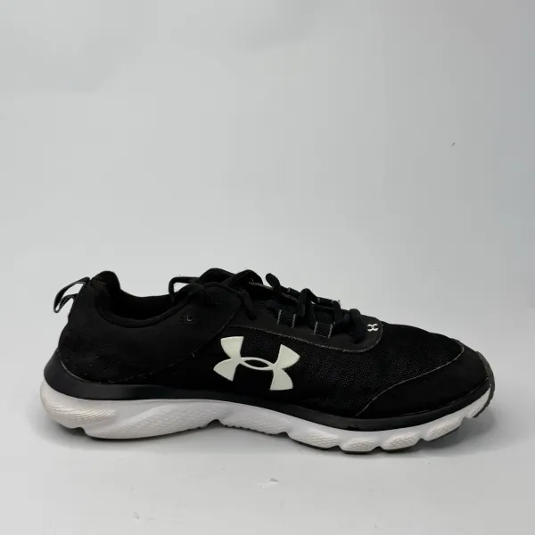 Under Armour Assert 8 Black/White – used, Premium+ condition – size EU 40.5 – photo 2